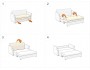 Кровать детская Тедди-1 Правая (170х70) от производителя