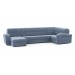 Угловой диван Брюссон NEXT 24 180 К-3 мини с оттом