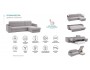 Салерно NEXT 22 155 декор венге недорого