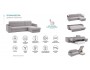 Салерно NEXT 22 155 декор дуб каньон распродажа