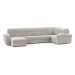 Угловой диван Брюссон NEXT 24 180 К-3 мини с оттом
