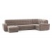 Угловой диван Брюссон NEXT 24 180 К-3 мини с оттом
