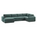 Угловой диван Оксфорд 24 XL с оттоманкой