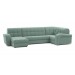 Угловой диван Брюссон NEXT 24 155 К-3 мини с оттом