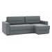 Диван угловой Лейтон Next 272 угловой Серый